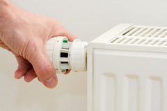 Hadley End central heating installation costs